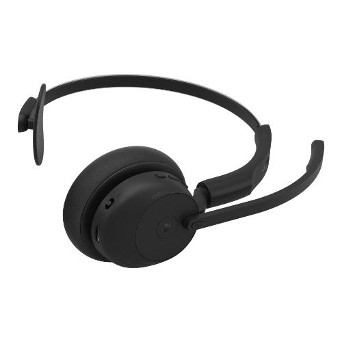 Jabra Evolve3 45 Headset Wireless Head-band Office/Call center USB Type-A Bluetooth Black