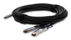 AddOn Networks ADD-Q28AR2Q28MX-P1M InfiniBand/fibre optic cable 39.4" (1 m) QSFP28 2x QSFP28 DAC Black