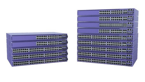 Extreme networks ExtremeSwitching 5420F Managed L2/L3 Gigabit Ethernet (10/100/1000) Power over Ethernet (PoE) Purple