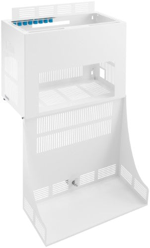 Rackmount.IT ER-E4-WHT rack cabinet 4U Wall mounted rack White