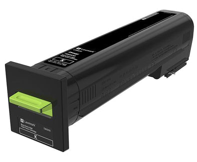 72K0X10 Toner black, 33K pages