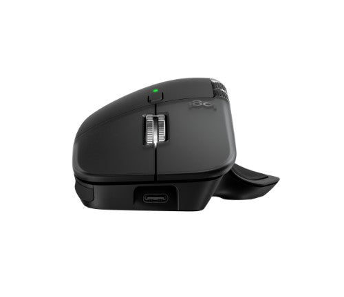Logitech MX Master 4 mouse Office Right-hand RF Wireless + Bluetooth Laser 8000 DPI