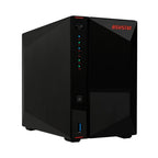 Asustor AS5402T NAS/storage server Intel® Celeron® N5105 4 GB DDR4 0 TB ADM Black