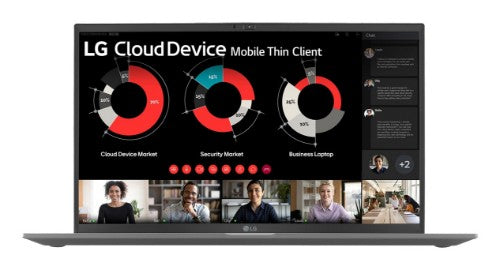 LG 15ZT90R Intel® Core™ i3 Laptop 15.6" Full HD 8 GB LPDDR5-SDRAM 256 GB SSD Black