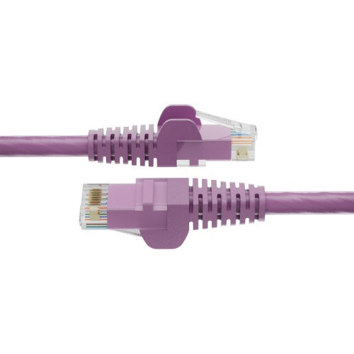 StarTech.com CAT6UTP10FPL networking cable Purple 118.1" (3 m) Cat6 U/UTP (UTP) Round