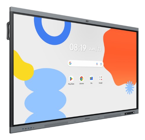 Samsung Interactive Display WA65FX-P WAFX-P Series - 65" LED-backlit LCD display - 4K - for education / business