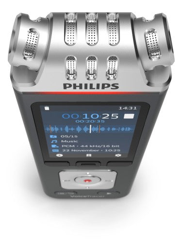 Philips VoiceTracer Black, Gray