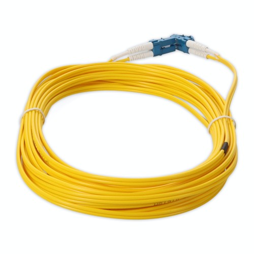 AddOn Networks ADD-LC-LC-5-5M9SMF fiber optic cable 216.5" (5.5 m) OFNR OS2 Yellow