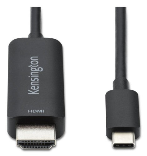 Kensington K38343WW video cable adapter 70.9" (1.8 m) USB Type-C HDMI Black