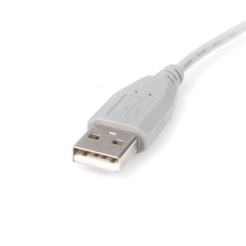StarTech.com USB2HABM6 USB cable USB 2.0 70.9" (1.8 m) USB A Mini-USB B Gray