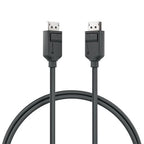 ALOGIC EL2DP-01 DisplayPort cable 39.4" (1 m) Black