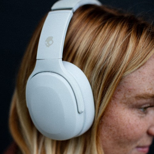 Skullcandy Crusher Evo Headset Wired & Wireless Head-band Calls/Music USB Type-C Bluetooth White