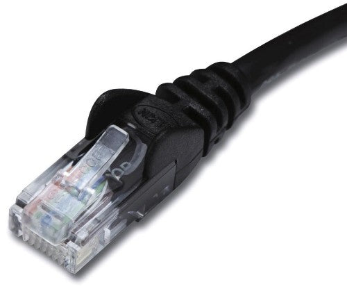 Belkin 0.5 ft. Cat.5e 700 UTP networking cable Black 5.91" (0.15 m) Cat5e