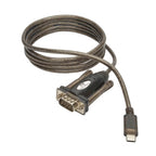 Tripp Lite U209-005-C serial cable Black 59.8" (1.52 m) DB9 USB-C