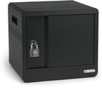 Bretford CUBE Micro Station Portable device management cabinet Charcoal