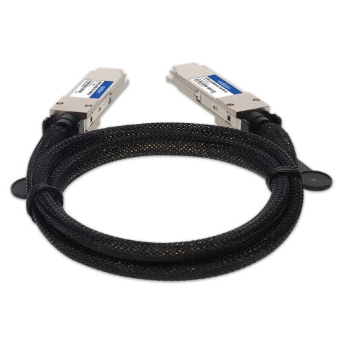 AddOn Networks QSFP112-400GB-AEC-1M-MX-AO InfiniBand/fibre optic cable 39.4" (1 m)