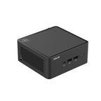 ASUS RNUC15CRHU50600U PC/workstation barebone Black 225H