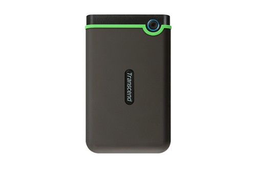 Transcend StoreJet 25M3C external hard drive 4 TB Black, Green