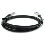 AddOn Networks QSFP-100G-PDAC3M-I-AO InfiniBand/fibre optic cable 118.1" (3 m) QSFP28 Black, Silver
