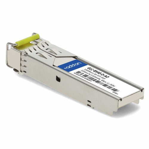 AddOn Networks GLC-BX40-D-AO network transceiver module Fiber optic 40000 Mbit/s SFP