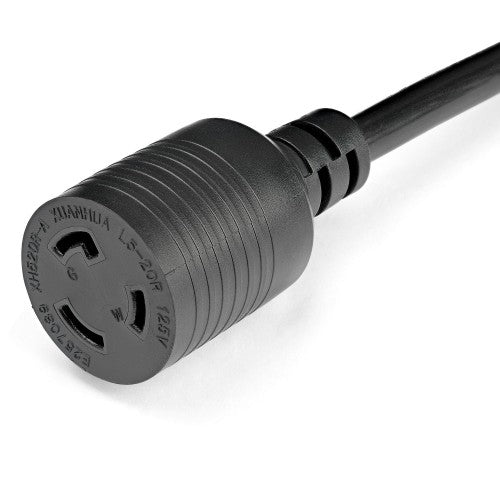 StarTech.com PAC520PLR3 power cable Black 35.4" (0.9 m) NEMA L5-20P NEMA L5-20R
