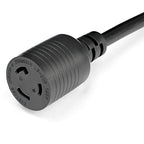 StarTech.com PAC520PLR3 power cable Black 35.4" (0.9 m) NEMA L5-20P NEMA L5-20R