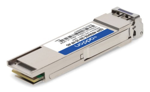AddOn Networks QSFP-40GBASE-LR4-20-HP-AO network transceiver module Fiber optic 40000 Mbit/s LC
