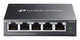 TP-Link Omada ES205GP network switch Managed Gigabit Ethernet (10/100/1000) Power over Ethernet (PoE) Black