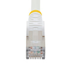 StarTech.com NLWH-6F-CAT6A-PATCH networking cable White 70.9" (1.8 m) S/FTP (S-STP)