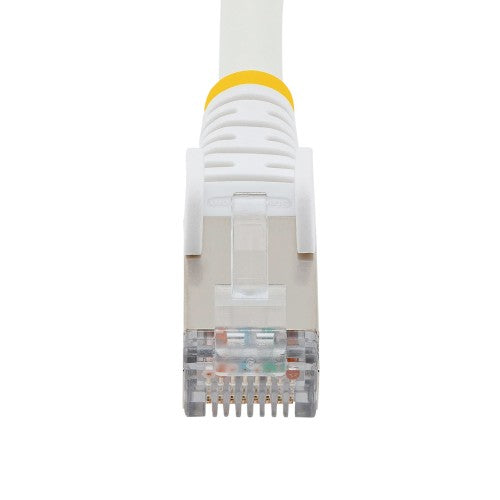 StarTech.com NLWH-6F-CAT6A-PATCH networking cable White 70.9" (1.8 m) S/FTP (S-STP) Round