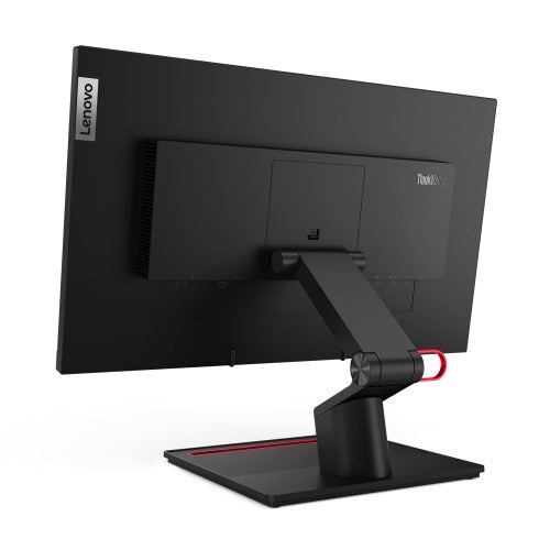 Lenovo ThinkVision T24t-20 LED display 23.8" 1920 x 1080 pixels Full HD Touchscreen Capacitive Black