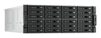 QNAP TL-R2400PES-RP storage drive enclosure HDD/SSD enclosure Black, Gray 2.5/3.5"