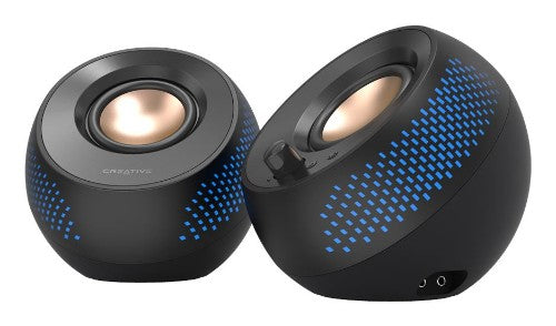 Creative Labs Pebble X Full range Black Wired 15 W