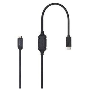 Belkin F2CD001B06-E video cable adapter 70.9" (1.8 m) DisplayPort HDMI Black - Buy IT Solutions