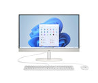 HP All-in-One 24-cr0410 PC AMD Athlon Silver 23.8" 1920 x 1080 pixels 8 GB LPDDR5-SDRAM White