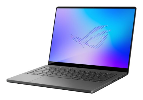 ASUS ROG Zephyrus G14 GU405AR-XB96 Intel Core Ultra 9 386H Laptop 14" 3K 32 GB LPDDR5x-SDRAM 1 TB SSD NVIDIA GeForce RTX 5070 Ti Wi-Fi 7 (802.11be) Windows 11 Pro Gray