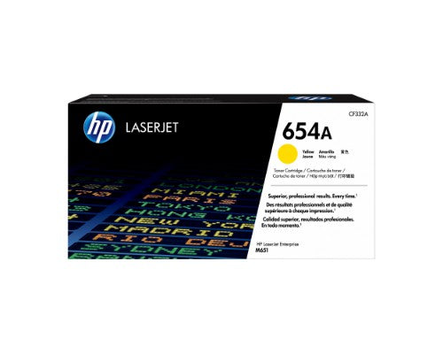CF332A (654A) Toner yellow, 15K pages