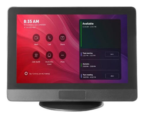 Barco ClickShare Control Panel video conferencing system Video conferencing service management system