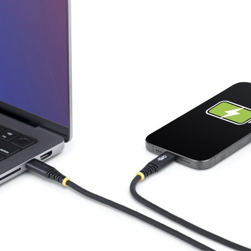 StarTech.com S2CEPR6F-USB-CABLE USB cable USB 2.0 70.9" (1.8 m) USB C Black