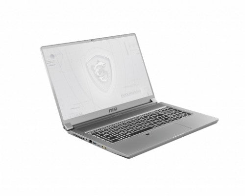 MSI Workstation WS75 10TK-469 laptop Intel® Core™ i7 i7-10875H Mobile workstation 17.3" Full HD 32 GB DDR4-SDRAM 1 TB SSD NVIDIA Quadro RTX 3000 Wi-Fi 6 (802.11ax) Windows 10 Pro Gray