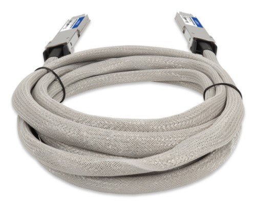 AddOn Networks OSFPRHS-400GB-P1M-NDR-MX-AO InfiniBand/fibre optic cable 39.4" (1 m) OSFP Twinax Gray
