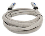 AddOn Networks OSFPRHS-400GB-P1M-NDR-MX-AO InfiniBand/fibre optic cable 39.4" (1 m) OSFP Twinax Gray