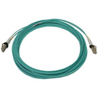 Tripp Lite N820X-07M InfiniBand/fibre optic cable 275.6" (7 m) LC OFNR Aqua color, Beige