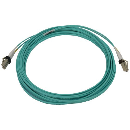 Tripp Lite N820X-07M InfiniBand/fibre optic cable 275.6" (7 m) LC OFNR Aqua color, Beige