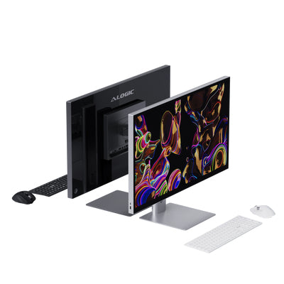 ALOGIC 32A4KPDMSGR computer monitor 32" 3840 x 2160 pixels 4K Ultra HD LED Gray