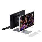 ALOGIC 32A4KPDMSGR computer monitor 32" 3840 x 2160 pixels 4K Ultra HD LED Gray