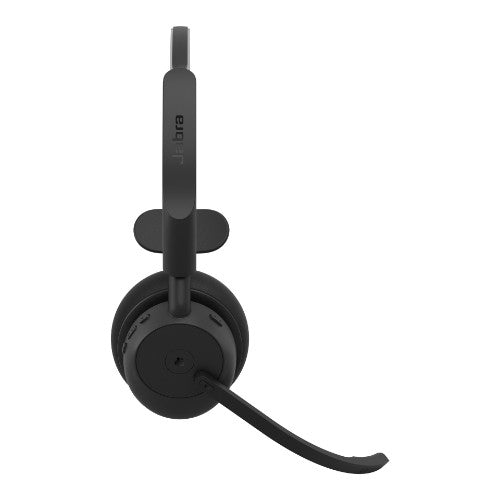 Jabra Evolve3 45 Headset Wireless Head-band Office/Call center USB Type-A Bluetooth Black