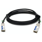 AddOn Networks QSFP-100G-PDAC4M-I-AO InfiniBand/fibre optic cable 157.5" (4 m) QSFP28 Black, Silver