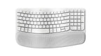 Logitech Wave Keys keyboard Universal RF Wireless + Bluetooth QWERTY English White