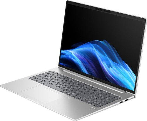 HP EliteBook 6 G1i 16 inch Notebook AI PC Wolf Pro Security Edition Intel Core Ultra 5 225U Laptop 16" Touchscreen WUXGA 16 GB DDR5-SDRAM 512 GB SSD Wi-Fi 7 (802.11be) Windows 11 Pro Silver